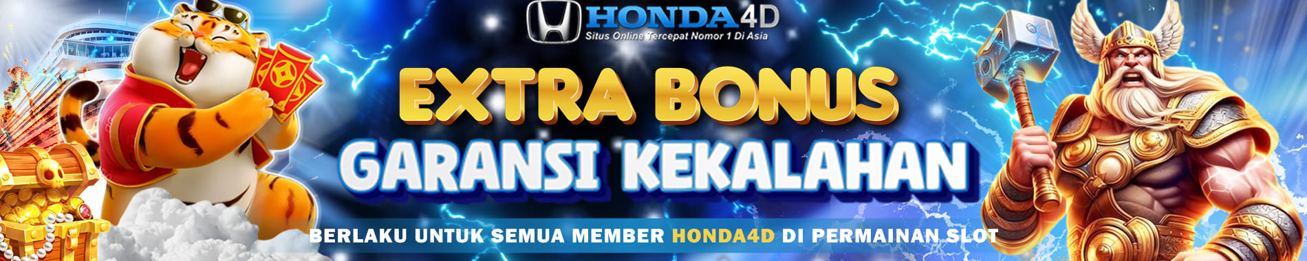 honda4d garansi kekalahan 100%